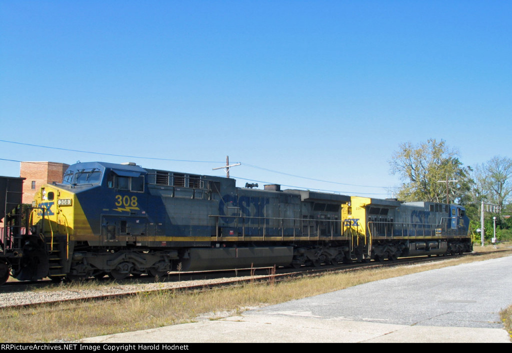 CSX 308